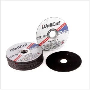 Kracherpreis WellCut WCM 11510 - 25 Stück Trennscheiben 115 mm für Metall, Stahlblech, Edelstahl