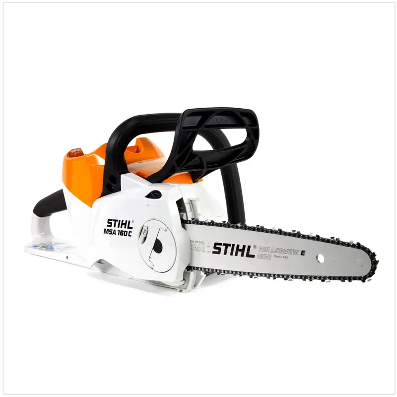 Stihl MSA 160 C-BQ Akku Baumpflege Säge Kettensäge mit mit 71PM3 Sägekette und 30 cm Schwert ( 12500115805 ) Echt