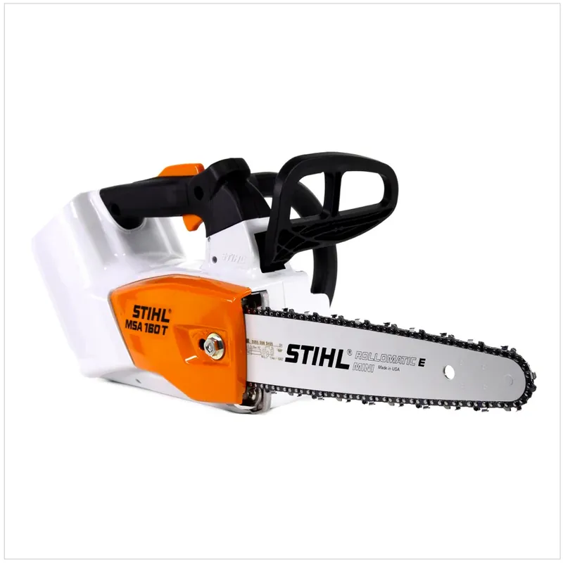 Knallerangebot Stihl MSA 160 T Akku Baumpflege Säge Kettensäge mit 71PM3 Sägekette und 30 cm Schwert ( 12520115800 )