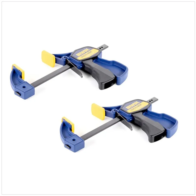 Irwin Quick-Grip Einhandzwinge 2er Set 150mm ( 2x 10507515 ) Expressversand