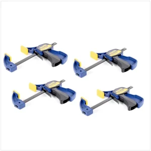 Irwin Quick-Grip Einhandzwinge 4er Set 150mm ( 4x 10507515 ) Letzte Chance