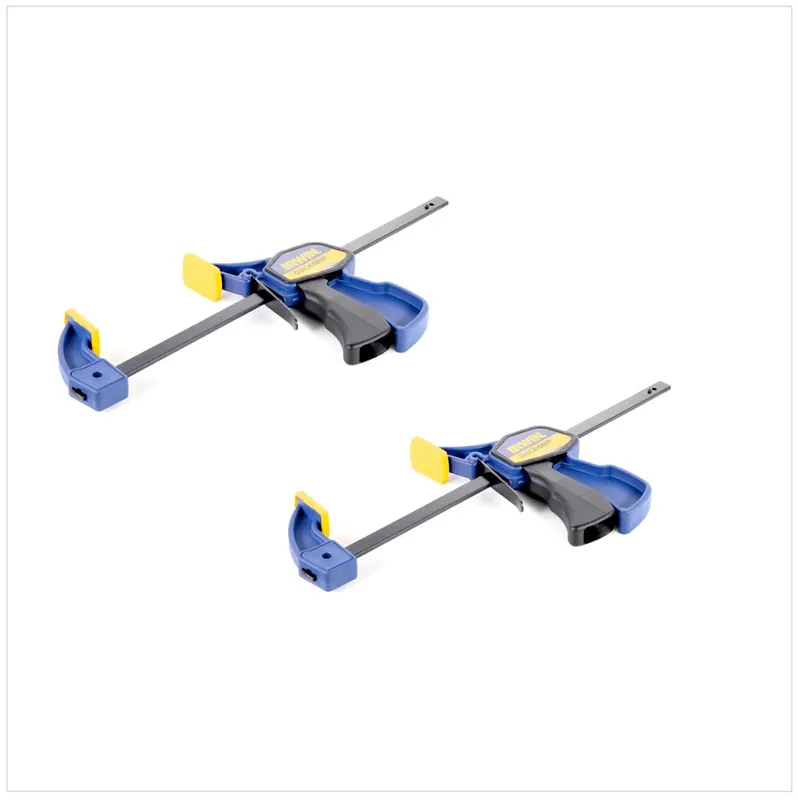 Top-Angebot Irwin Quick-Grip Einhandzwinge 2er Set 300mm ( 2x 10507516 )