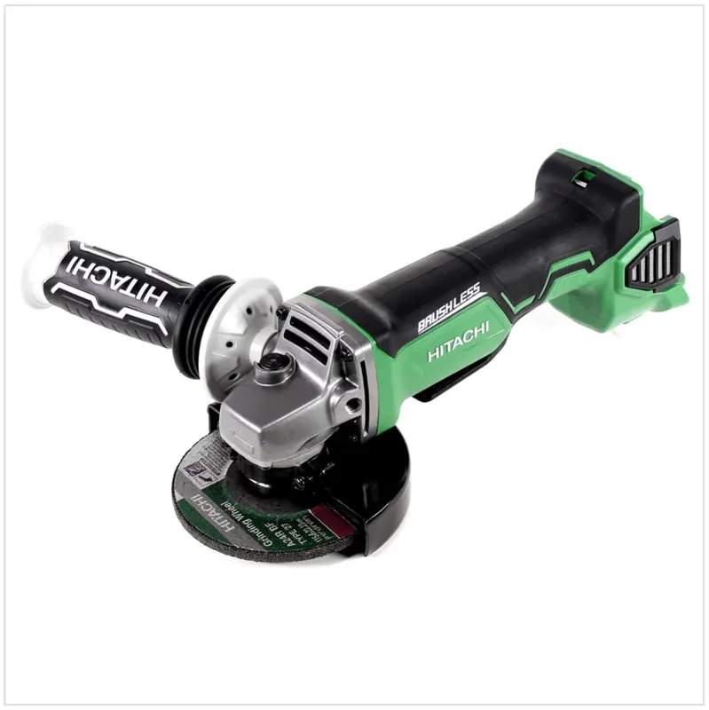 Zertifiziert Hitachi G 18 DBAL Akku Winkelschleifer 18V 115mm Brushless - Solo Gerät ohne Akku / Lader