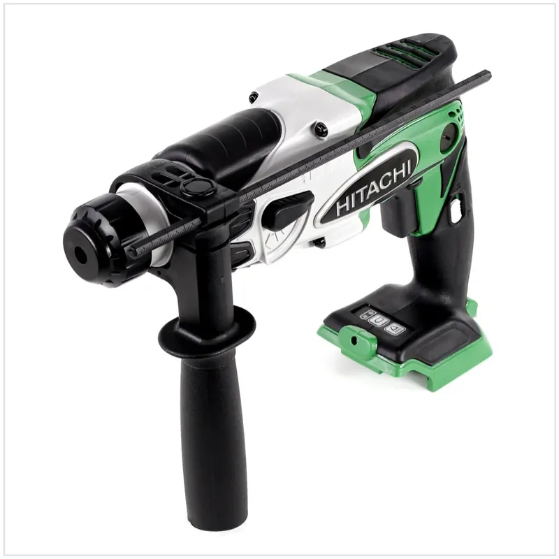 Sichere Zahlung Hitachi DH 18 DSL / W4 18 V Akku Bohrhammer - Solo Gerät ohne Akku / Lader