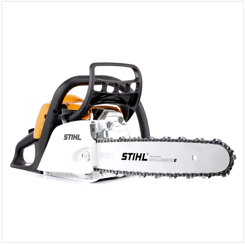STIHL MS 211 Kettensäge / Motorsäge mit 35 cm Schnittlänge + 1,1 mm Oilomatic Kette Heißes Angebot