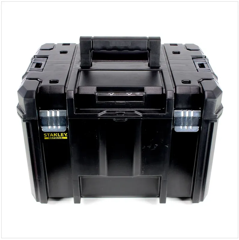 Garantierte Lieferung Stanley Fatmax TSTAK VI Transportkoffer Stapelbar 44 x 33,2 x 30,15 cm ( FMST 1-71-971 )