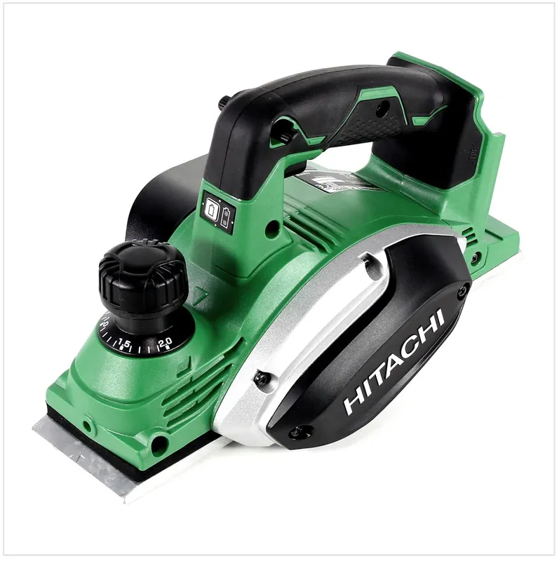 Wochenendangebot Hitachi P 18 DSL Li-Ion 18 V Akku Hobel 82 mm Solo - ohne Zubehör, ohne Akku, ohne Ladegerät