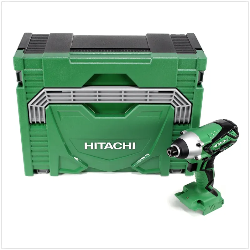 Sonderaktion Hitachi WH 18 DGL 18V Akku Schlagschrauber - Solo im Hitachi System Case HSC Typ 2 - ohne Akku, ohne Ladegerät