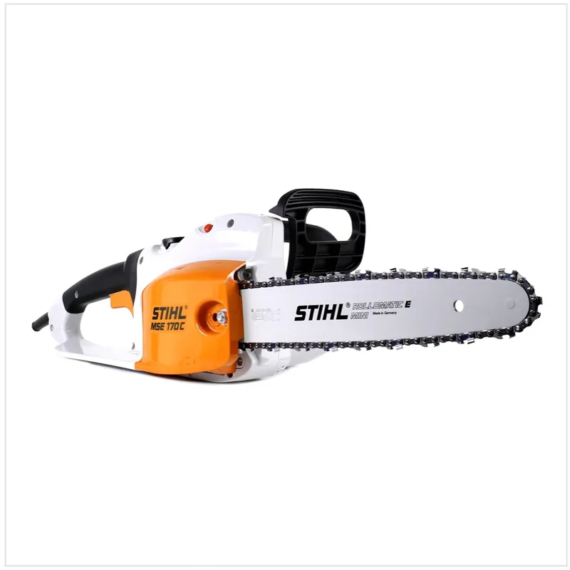 Preisreduziert Stihl MSE 170 C-Q Elektro Kettensäge mit 35 cm Schnittlänge + 1,1 mm Kette ( 1209 011 4030 )