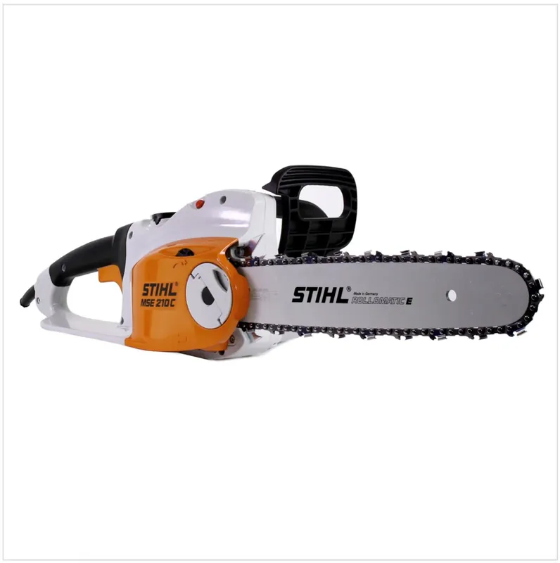 Must-Have Stihl MSE 210 C-BQ Elektro Kettensäge mit 35 cm Schnittlänge + 1,3 mm Kette ( 1209 011 4001 )
