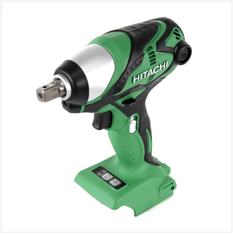 Abverkauf Hitachi WR 18 DSDL 18 Volt Li-Ion Akku Schlagschrauber 1/2" Solo - nur das Gerät, ohne Akku, ohne Ladegerät, ohne Koffer