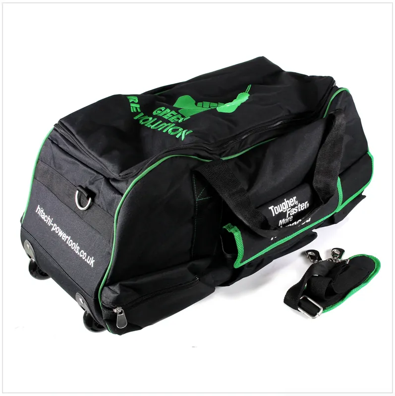 Sonderangebot Hitachi Werkzeugtasche Tragetasche Trolley mit Rollen