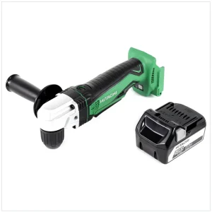 Super-Preis Hitachi DN 18 DSL 18 Volt Li-Ion Akku Winkelbohrschrauber Solo + 1x Hitachi BSL 1850 18 V 5,0 Ah / 5000 mAh Li-Ion Akku, ohne Ladegerät