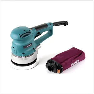 Makita BO 6030 J 150 mm Exzenterschleifer im Makpac 3 Direktkauf