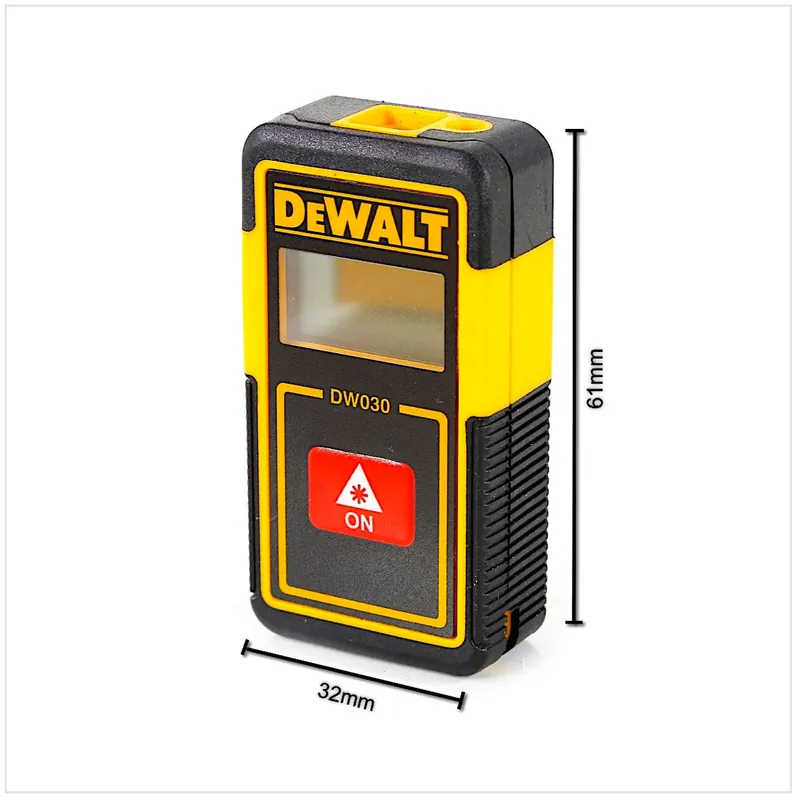 Must-Have DeWalt DW 030 PL Taschen Laser Entfernungsmesser 9 Meter