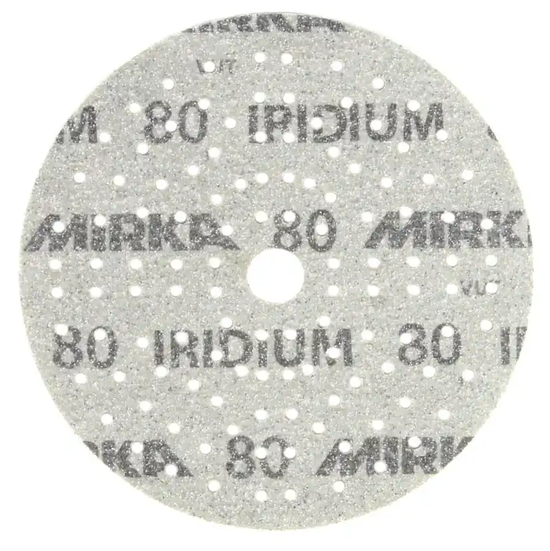 Schnäppchen Mirka IRIDIUM Schleifscheiben Grip 150mm K80, 100Stk. ( 246CH09980 )