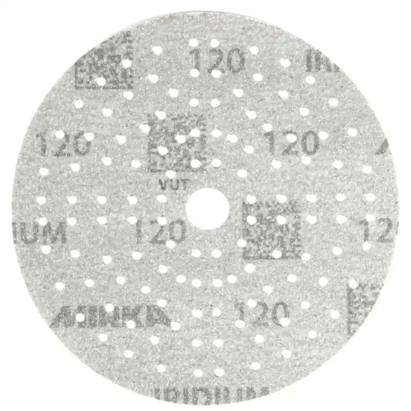 Neue Kollektion Mirka IRIDIUM Schleifscheiben Grip 150mm K120, 100Stk. ( 246CH09912 )