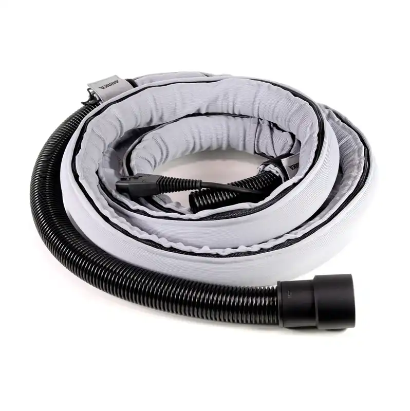 Neue Ware Mirka Manschette KIT Absaugschlauch 4m mit integriertem Kabel 230V für Mirka DEOS, DEROS & LEROS ( MIE6515511 )
