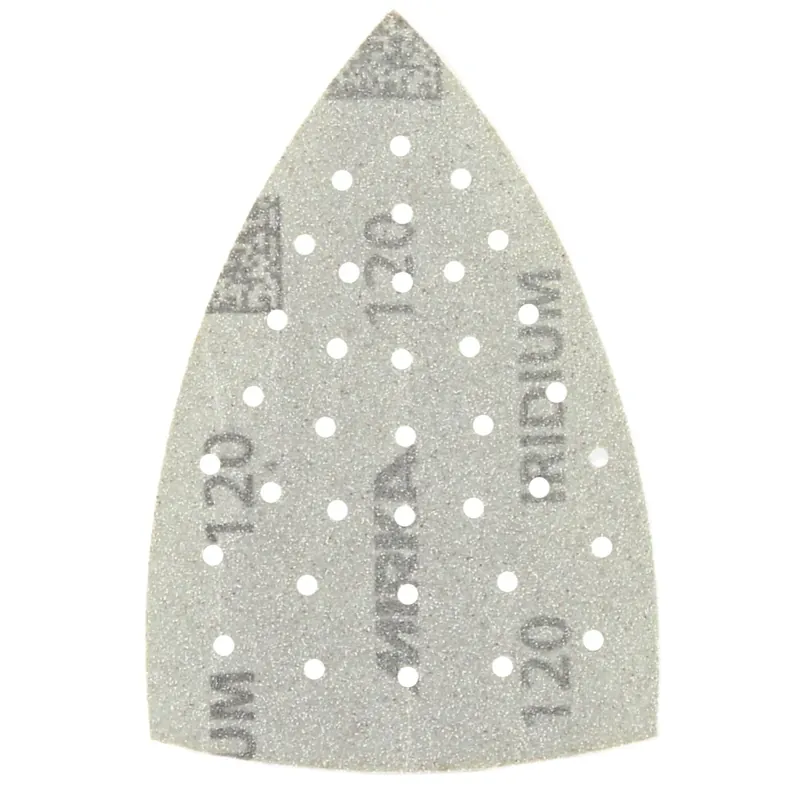 Direkt Vom Hersteller Mirka IRIDIUM Delta Schleifblätter Grip 100x152x152mm K120 50 Stk. ( 246JQ05012 )