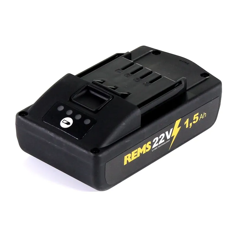 REMS Akku Li-Ion 21,6V (22V max) 1,5 Ah ( 571570 R22 ) Beliebt