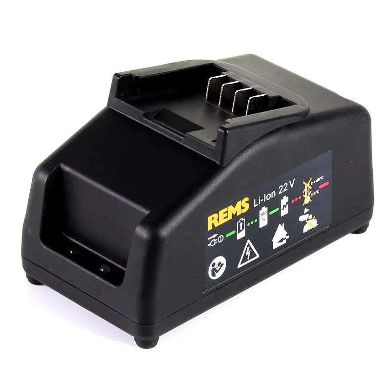 REMS Schnellladegerät Li-Ion 230V, 50–60Hz, 90W ( 571585 R220 ) Schnäppchen