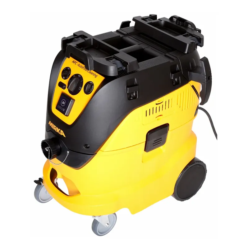 Abverkauf Mirka Industrie Staubsauger 1242 M AFC Nass- und Trockensauger Auto Clean Staubklasse M 42l 1200W - Solo, ohne Schlauch
