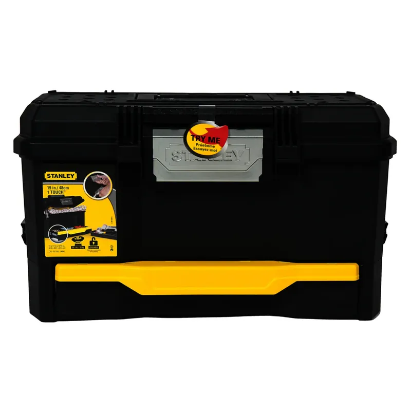 Stanley One Touch 19" Werkzeugkoffer Verschließbar mit Organizer ( 1-70-316 ) Markenware