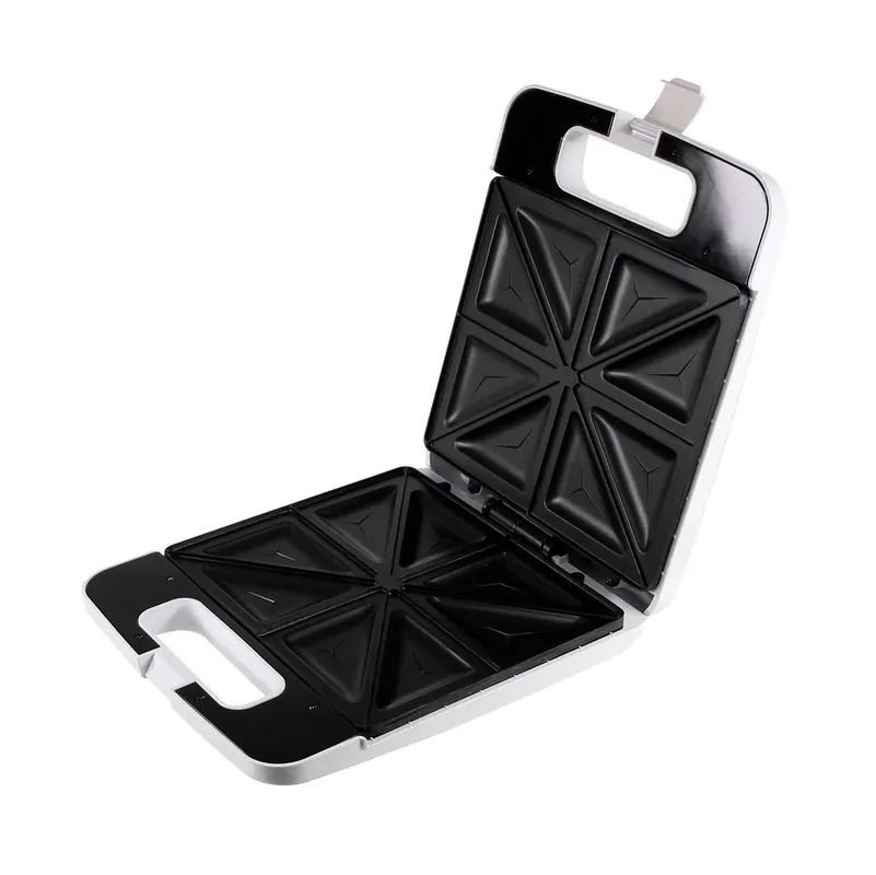 Clatronic Sandwichtoaster ST 3629 1400W 4 Scheiben ( 263736 ) Edelstahleinlage Antihaftbeschichtet Markenware