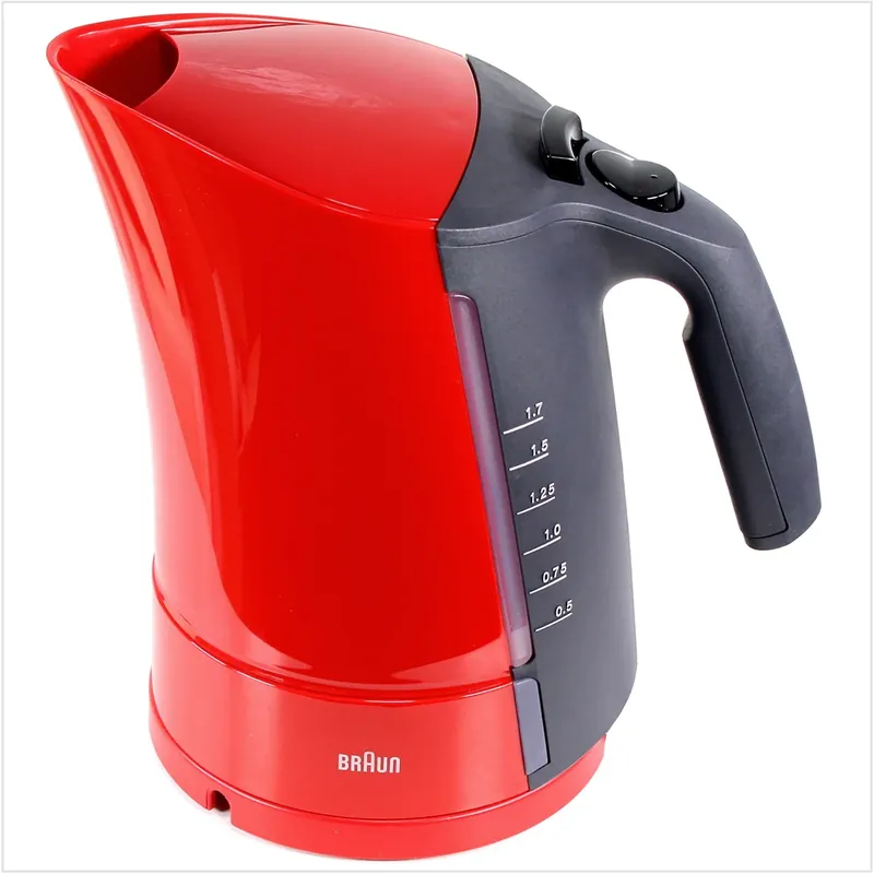 Braun WK 300 Multiquick 2200W Wasserkocher 1,7l Antikalk Filter ( 4210201657637 ) Sonderangebot