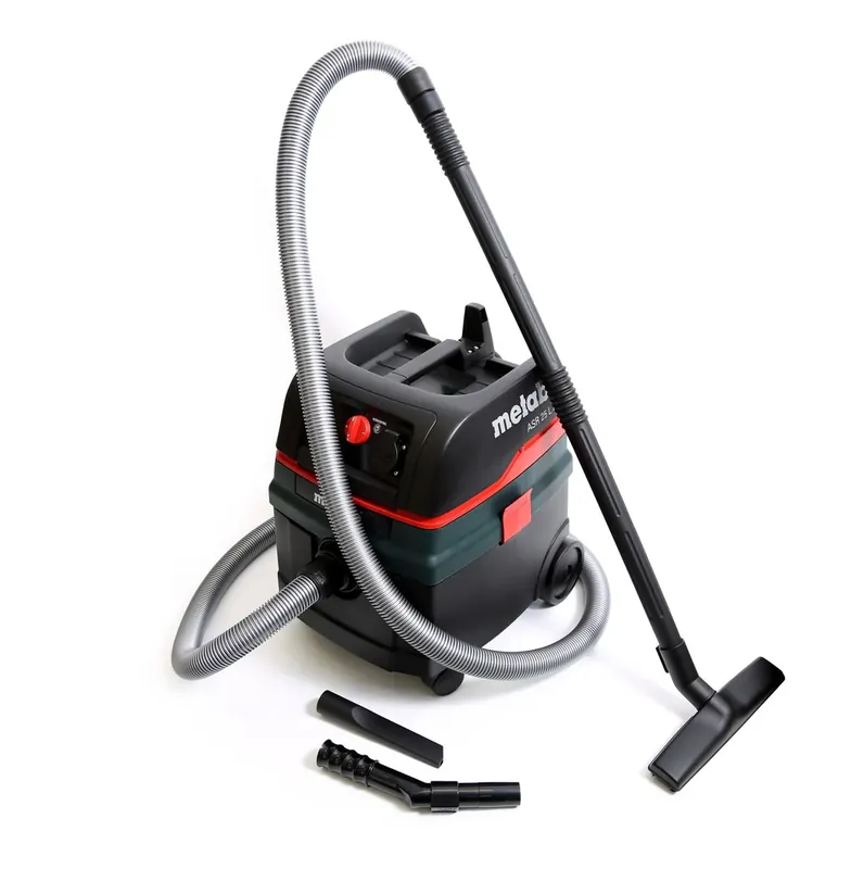 Zertifiziert Metabo ASR 25 L SC Allessauger 1400W 25L SelfClean ( 602024000 ) Nass- und Trockensauger Antistatisch