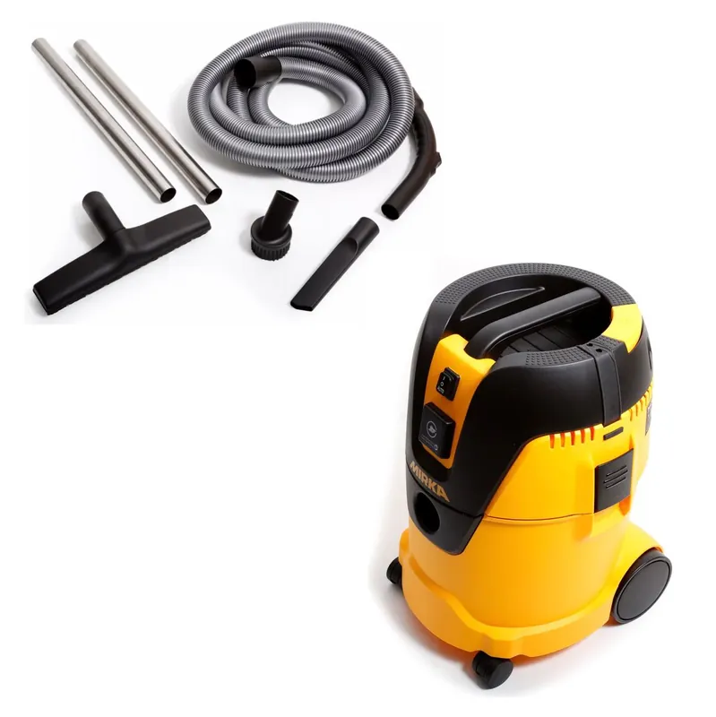 Direkt Vom Hersteller Mirka Industrie-Staubsauger 1025 L PC Nass- und Trockensauger Staubklasse L 230V 25l 1000W + 6 tlg. Reinigungs Set