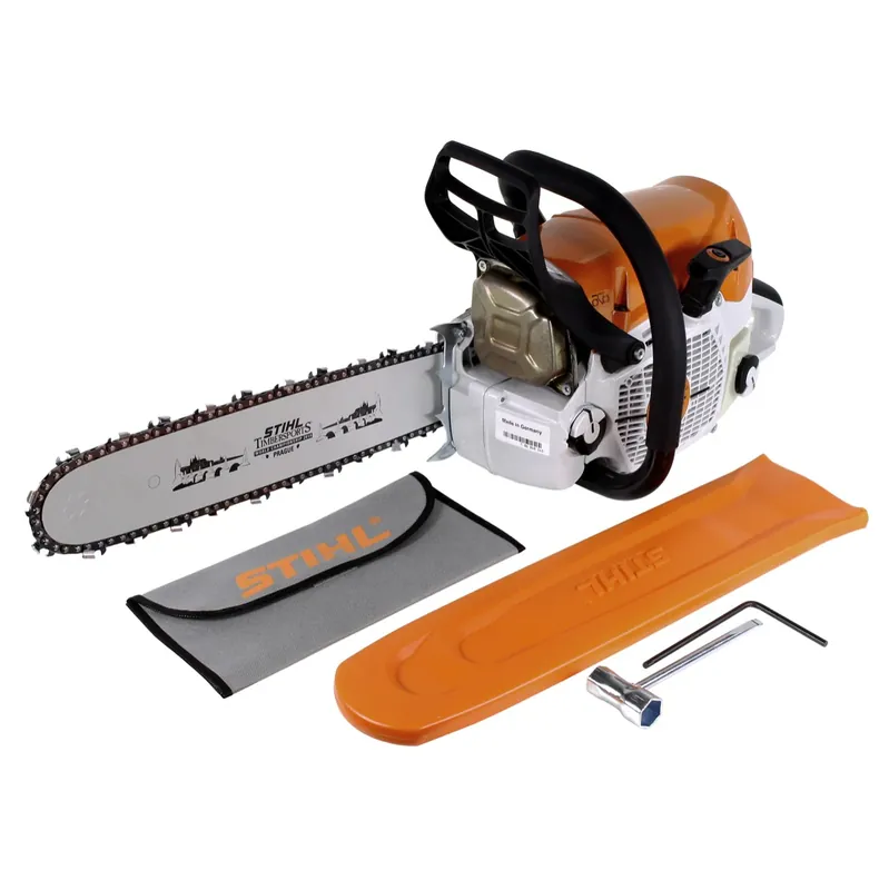 Stihl MS 462 C-M Kettensäge Motorsäge 4,4 kW 40 cm Schwertlänge + 1,6 mm Oilomatic Kette Neue Kollektion