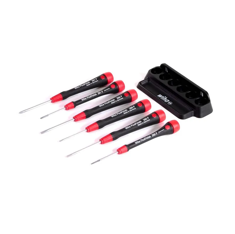 Aktuell Wiha Präzisionsschraubendreher 6 tlg. mit Halter ( 260PK6 ) PicoFinish
