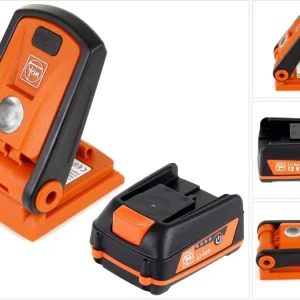 Must-Have FEIN ALED 12 Akku LED - Lampe 12-18V + 1x Akku 3,0Ah 12V ( 92604200020 )