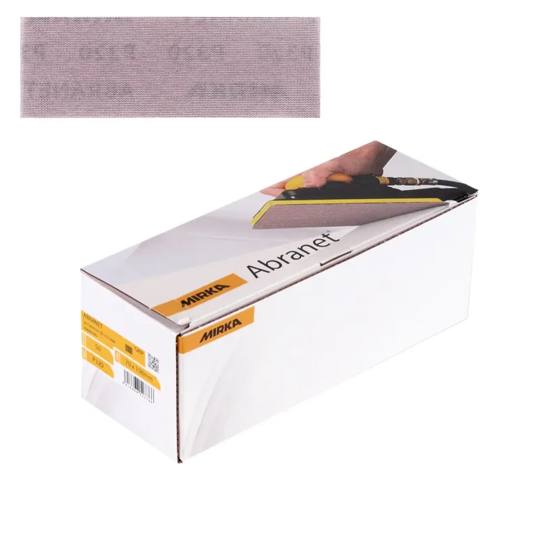 Ausverkauf Mirka ABRANET 70x198mm Grip P320, 50/Pack ( 5415005032 )