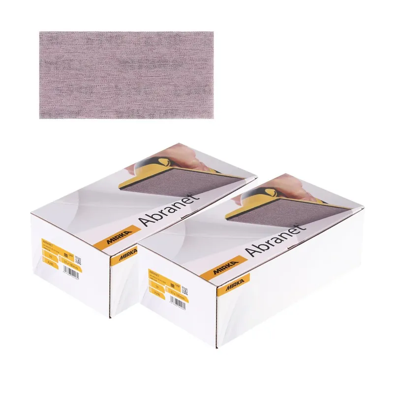 Aktuell Mirka ABRANET Schleifstreifen Grip 93x180mm P240 100 Stk. ( 2x 5412805025 )