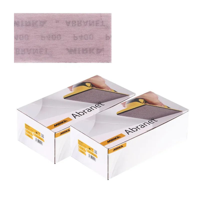 Billig Mirka ABRANET Schleifstreifen Grip 93x180mm P400 100 Stk. ( 2x 5412805041 )