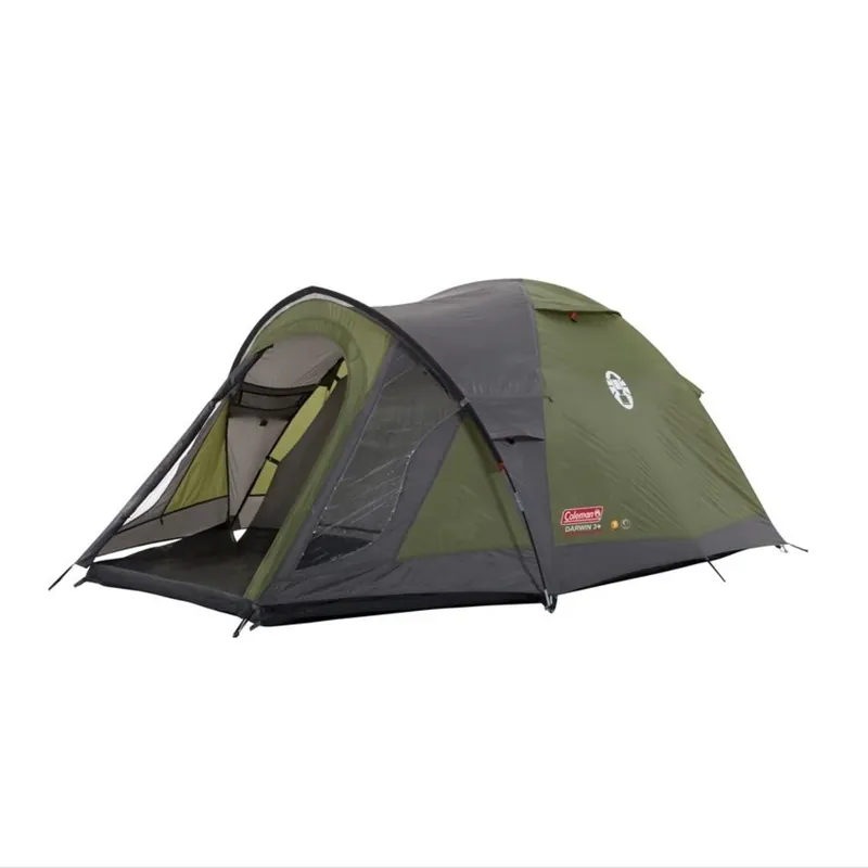 Coleman Darwin 3 Plus Kuppelzelt mit Markise für 3 Personen 3,8 m² ( 2000012149 ) Abenteuer Zelt feuerhemmend Jetzt Bestellen