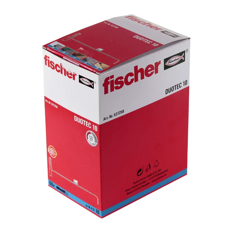 Aktuell Fischer Hohlraumdübel DUOTEC 10 50mm 50 Stk. ( 537258 )