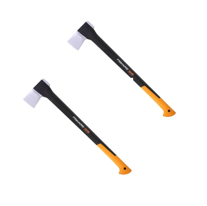 Fiskars X21 Axt 2x Spaltaxt - L 3D 71cm ( 2x 1015642 ) Expressversand