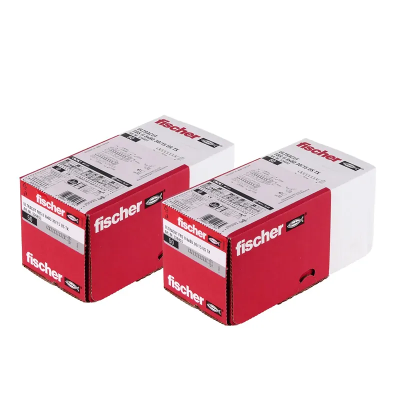 Fischer ULTRACUT FBS II Betonschraube 8x80mm 30/15 100 Stk. Sechskantkopf SW13 U-Scheibe TX40 galvanisch verzinkt ( 536853 ) Kracherpreis