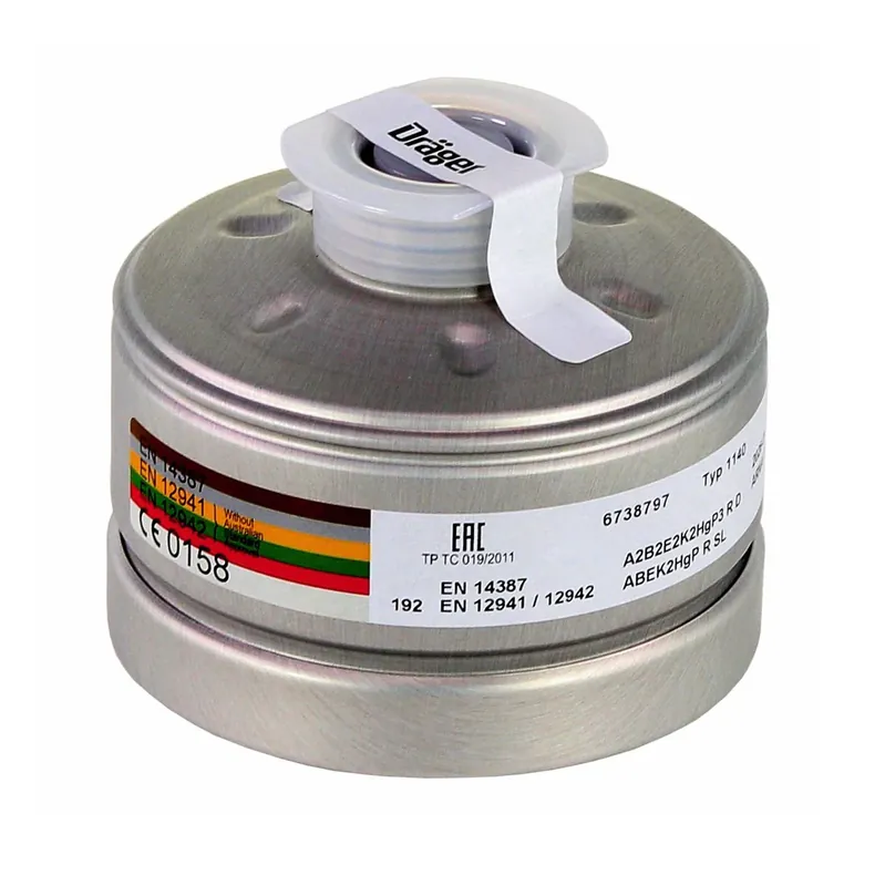 Mega-Angebot Dräger X-plore Rd40 Atemschutzfilter A2B2E2K2 Hg P3 R D ( 6738797 ) EN148-1 für X-plore 6000 Vollmaske