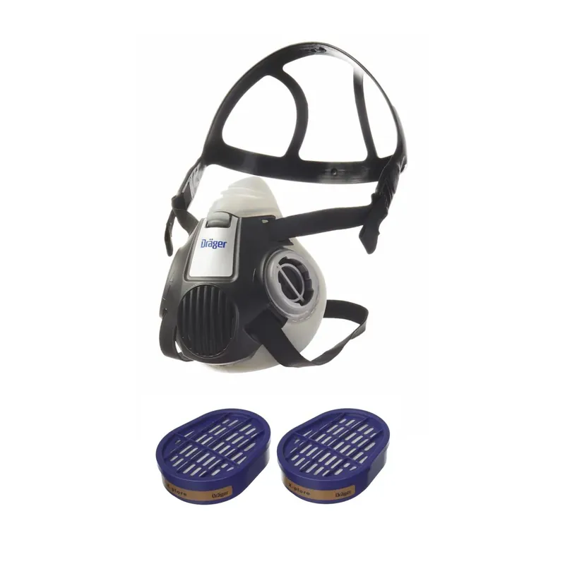 Dräger X-plore 3300 S Atemschutz Maske Halbmaske für Bajonettfilter Größe S + 2x X-plore A2 Gasfilter Bajonettfilter ( 6738873 ) Jetzt Kaufen