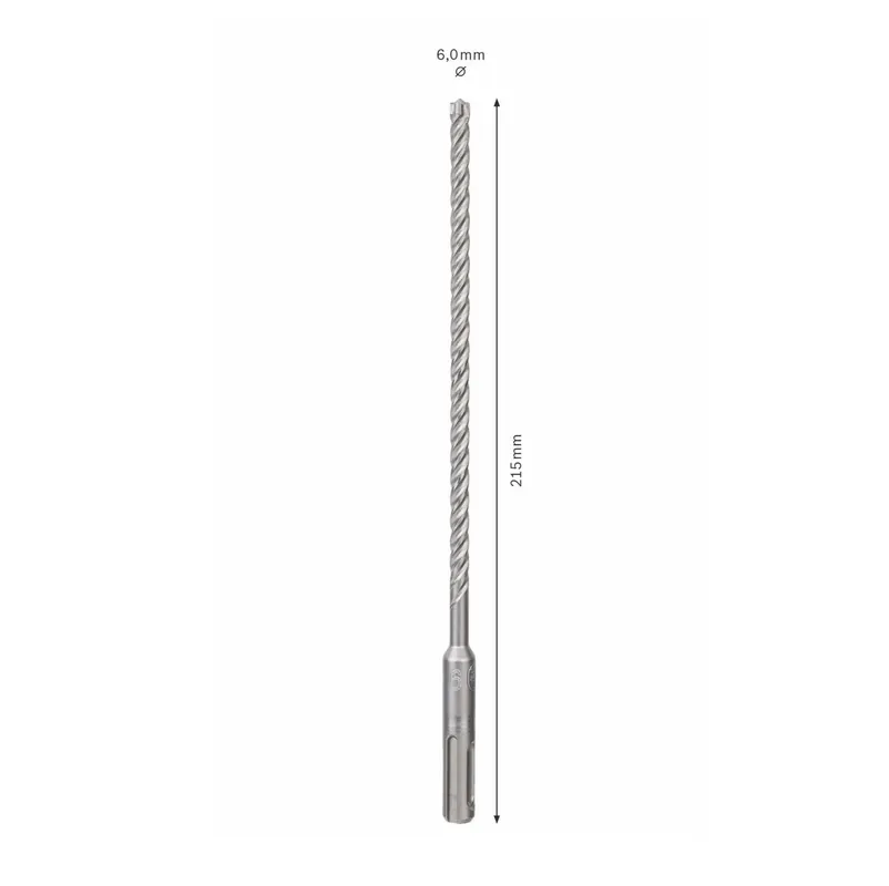 Preiswert Bosch Hammerbohrer SDS-plus 7X Bohrer 6x150x215mm Carbide ( 2608576118 ) PGM zertifiziert