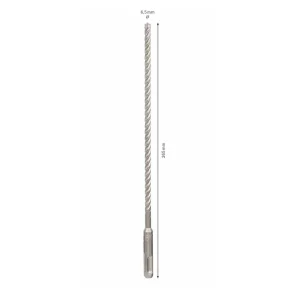 Bosch Hammerbohrer SDS-plus 7X Bohrer 6,5x200x265mm Carbide ( 2608576125 ) PGM zertifiziert Versand Am Gleichen Tag