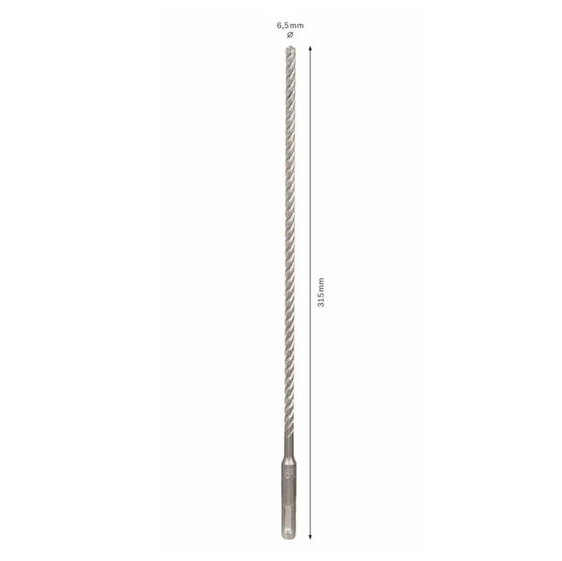 Wochenendangebot Bosch Hammerbohrer SDS-plus 7X Bohrer 5x250x315mm Carbide ( 2608576126 ) PGM zertifiziert