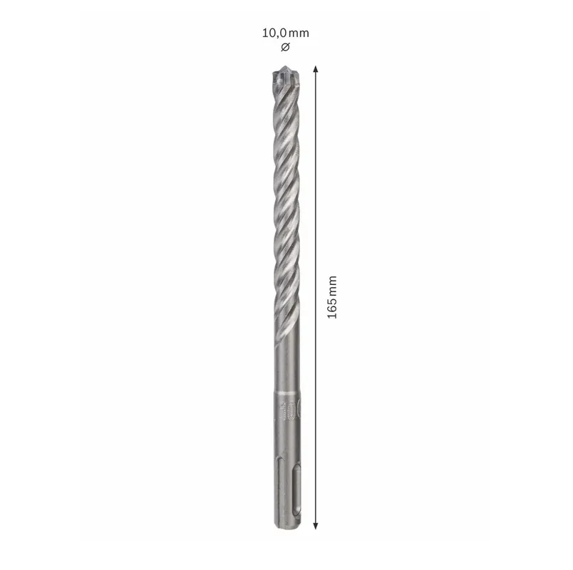 Preis Gesenkt Bosch Hammerbohrer SDS-plus 7X Bohrer 10x100x165mm Carbide ( 2608576140 ) PGM zertifiziert