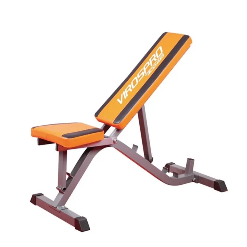 VirosPro Sports Hantelbank Trainingsbank Schrägbank klappbar verstellbar Home Workout Billig