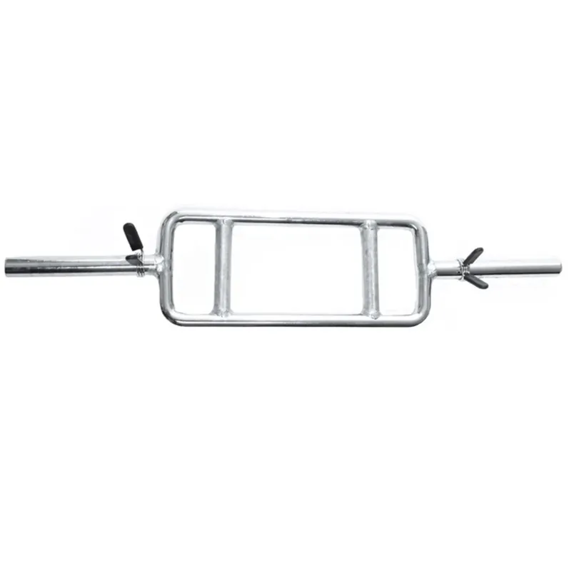 Neu Im Sortiment Hantelstange Trizepsstange Bizeps Trizepstrainer 85cm + 2x Schnellverschluss 30mm DLB016