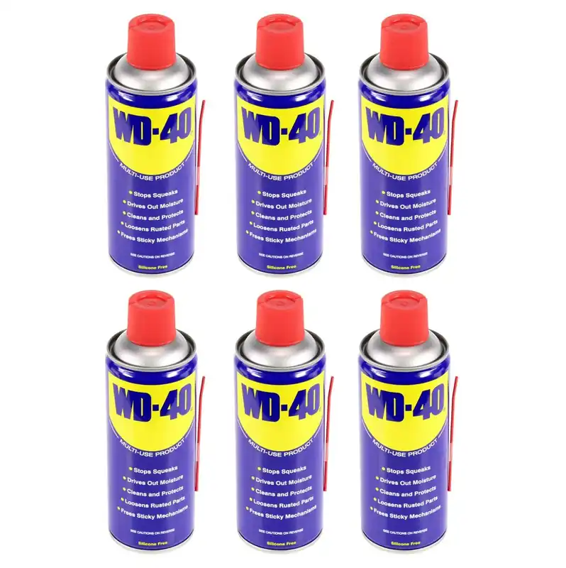 6x WD-40 Universal Spray Multifunktionsprodukt / Kriechöl 400 ml Jetzt Bestellen